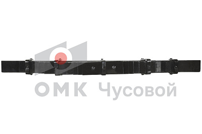 Рессора задняя для Урал 4320, 5557, 532361 15 листов